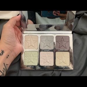 Jeffree Star Platinum Ice Pro Palette